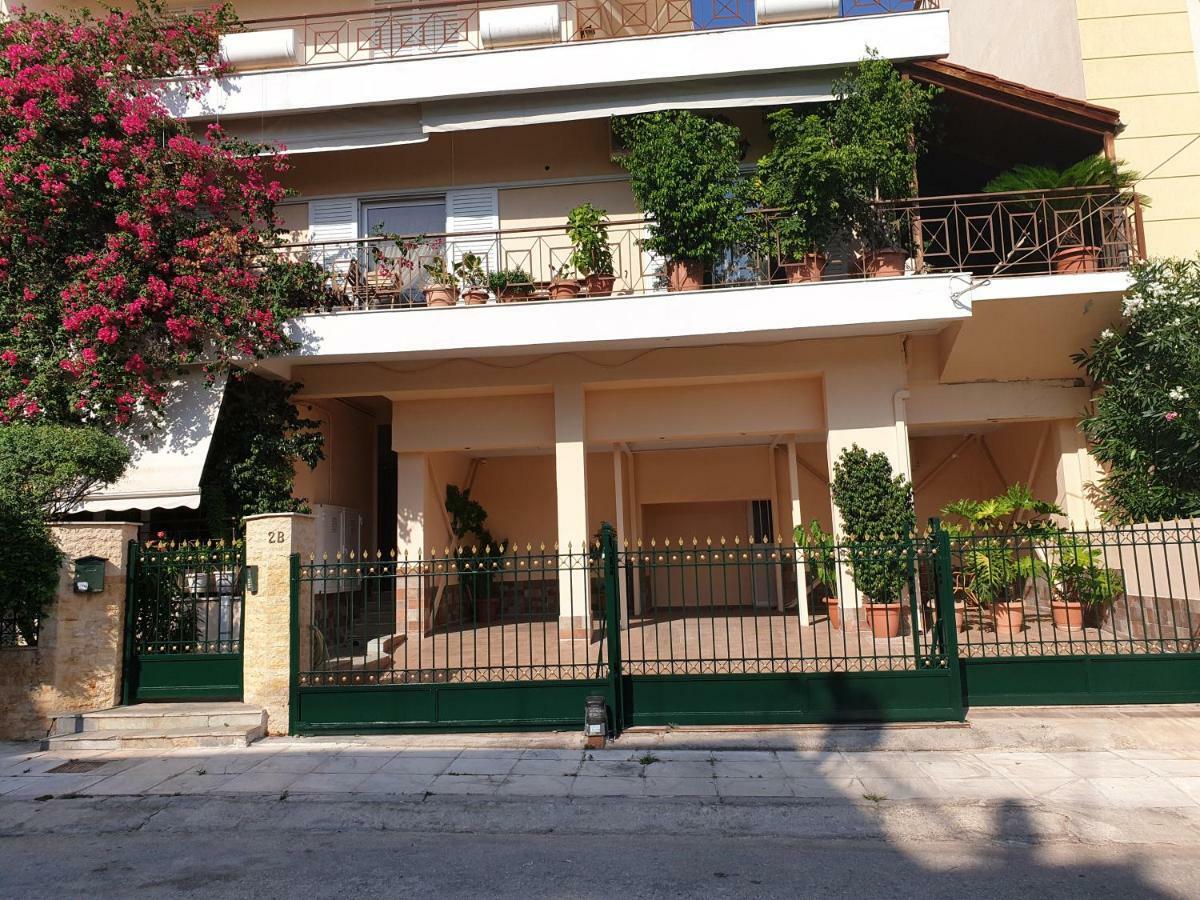 Angeliki'S Apartment Athen Exterior foto